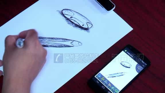 藍牙數碼筆產品操作演示視頻