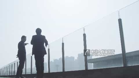 深圳宣傳片拍攝的仰視手法和鏡頭意義