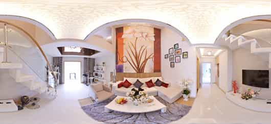 樓盤樣板房360度全景VR拍攝-深圳萬科天譽