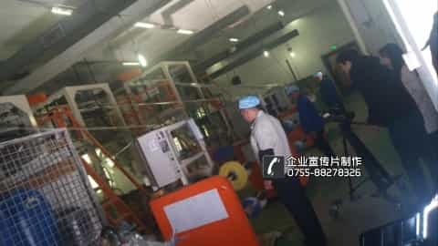 深圳錦業(yè)欣塑料制品公司宣傳片拍攝制作