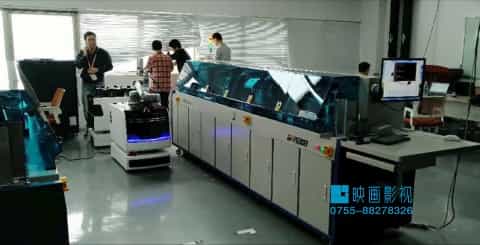 工業(yè)4.0智能化制證系統(tǒng)視頻拍攝制作