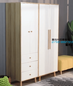 北歐衣柜淘寶小視頻