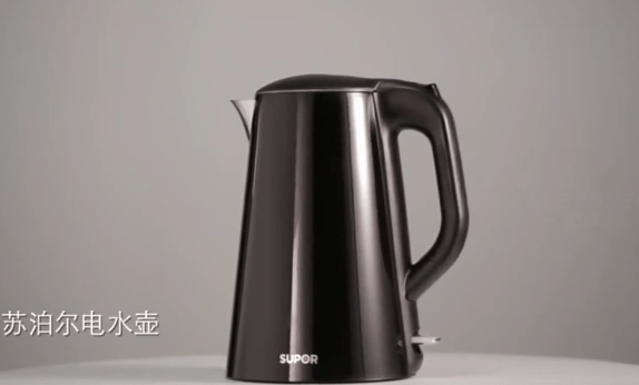 蘇泊爾電熱燒水壺淘寶小視頻